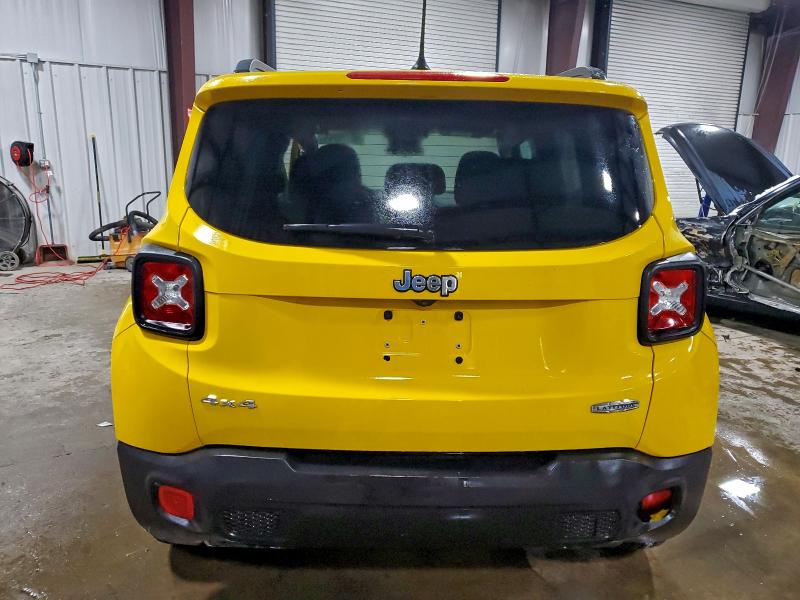 Photo 6 from auction – 2016 JEEP RENEGADE L with VIN ZACCJBBT8GPD42331