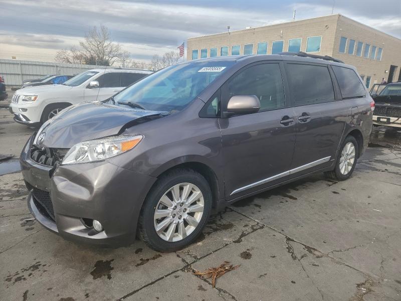 TOYOTA SIENNA XLE 2012 with VIN 5TDDK3DC2CS039594 - Photo from auction