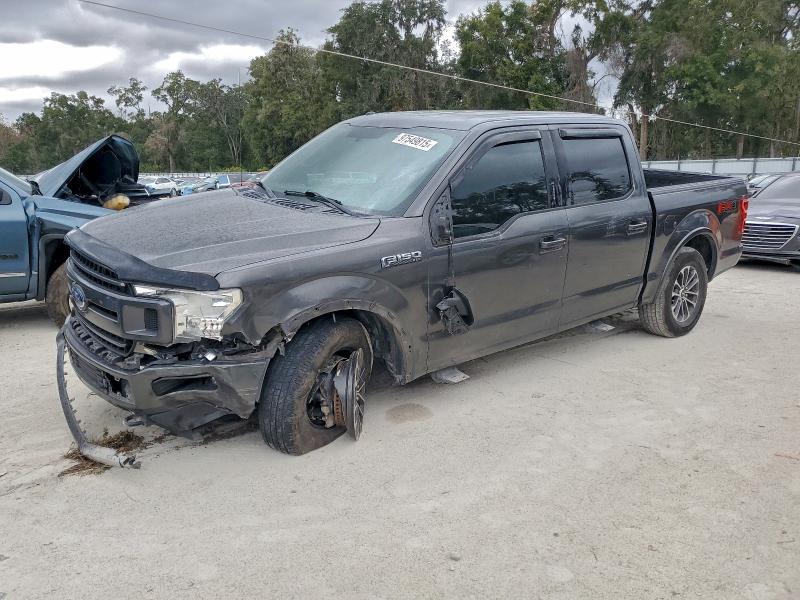 FORD F150 SUPER 2018 con VIN 1FTEW1E52JKF99343 - Foto de la subasta