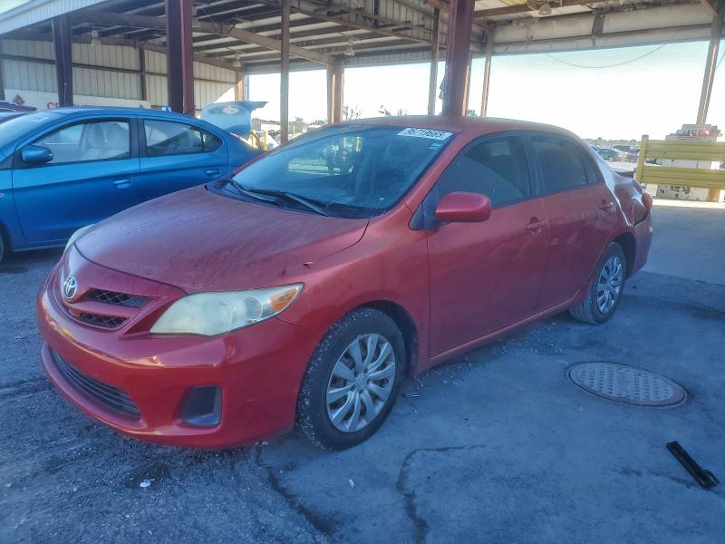 TOYOTA COROLLA 2012 with VIN JTDBU4EE8C9175024 - Photo from auction