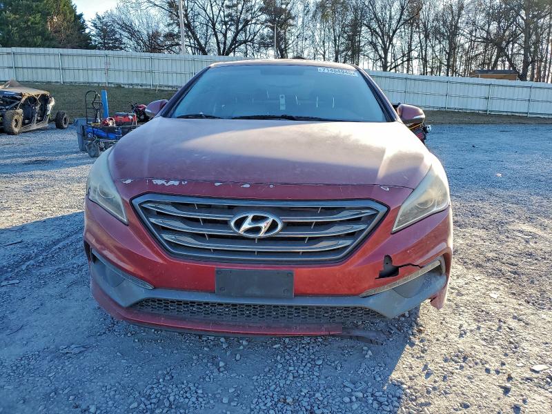 Photo 5 from auction – 2016 HYUNDAI SONATA SPO with VIN 5NPE34AF1GH414439