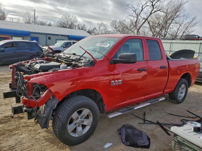 RAM 1500 2016 with VIN 1C6RR7FG2GS413988 - Photo from auction