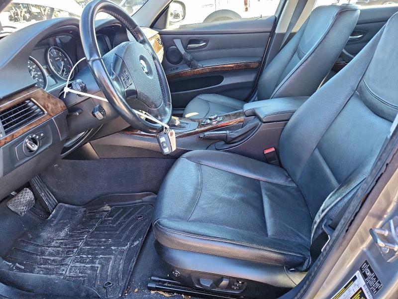 Photo 7 from auction – 2010 BMW 328 I with VIN WBAPH7G5XANM48507