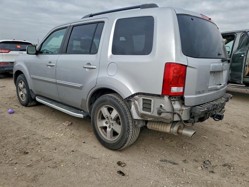 Photo 2 from auction – 2010 HONDA PILOT EX with VIN 5FNYF3H46AB017396