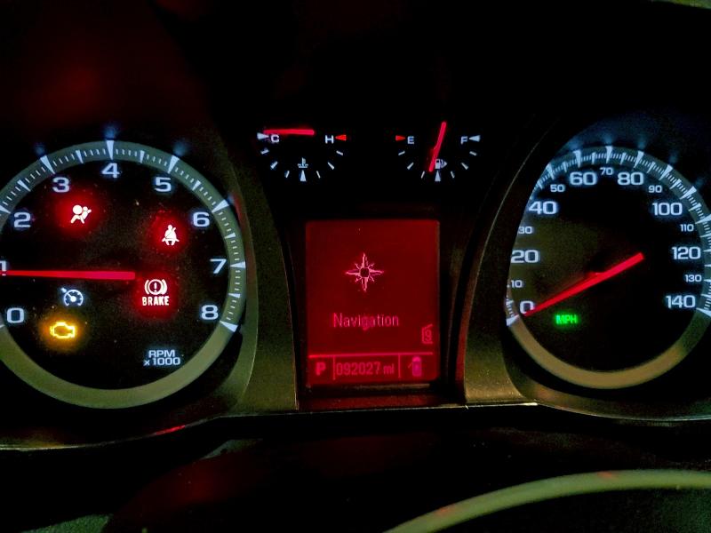 Photo 9 from auction – 2012 GMC TERRAIN SL with VIN 2GKFLREK3C6364610
