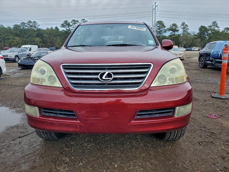 Photo 5 from auction – 2008 LEXUS GX 470 with VIN JTJBT20X180150880