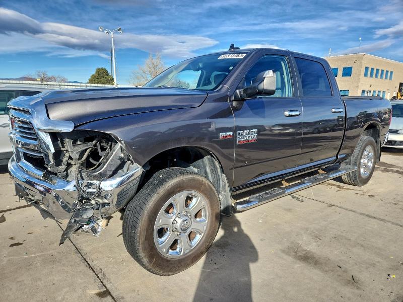 RAM 2500 SLT 2015 with VIN 3C6UR5DJ6FG603411 - Photo from auction