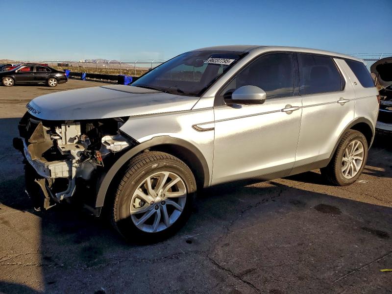 LAND ROVER DISCOVERY 2019 with VIN SALCR2FX4KH795442 - Photo from auction