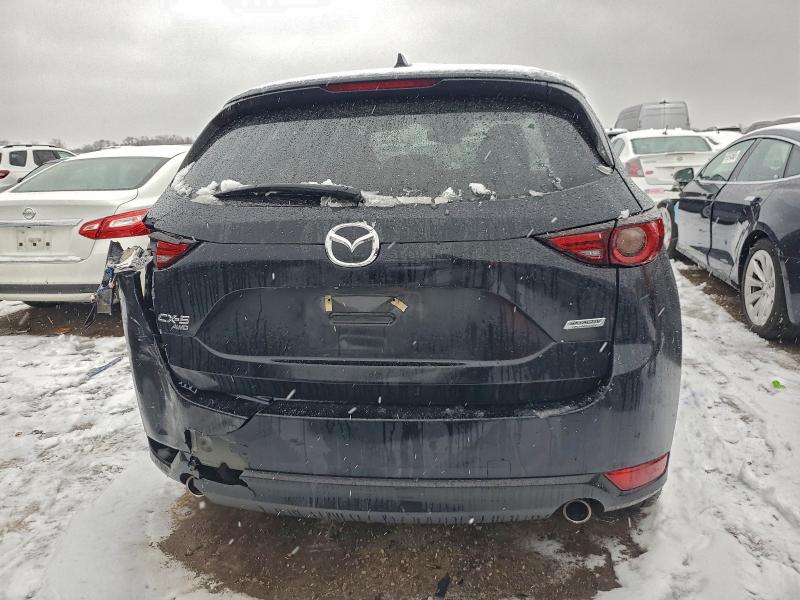 Photo 6 from auction – 2019 MAZDA CX-5 GRAND with VIN JM3KFBDM8K0516374
