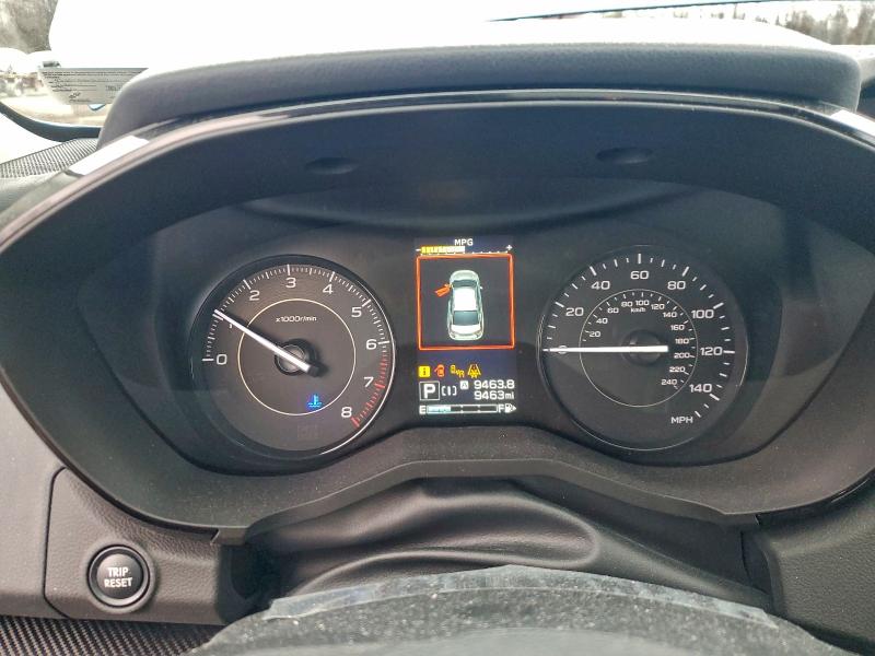 Photo 9 from auction – 2022 SUBARU IMPREZA PR with VIN 4S3GTAD67N3714109