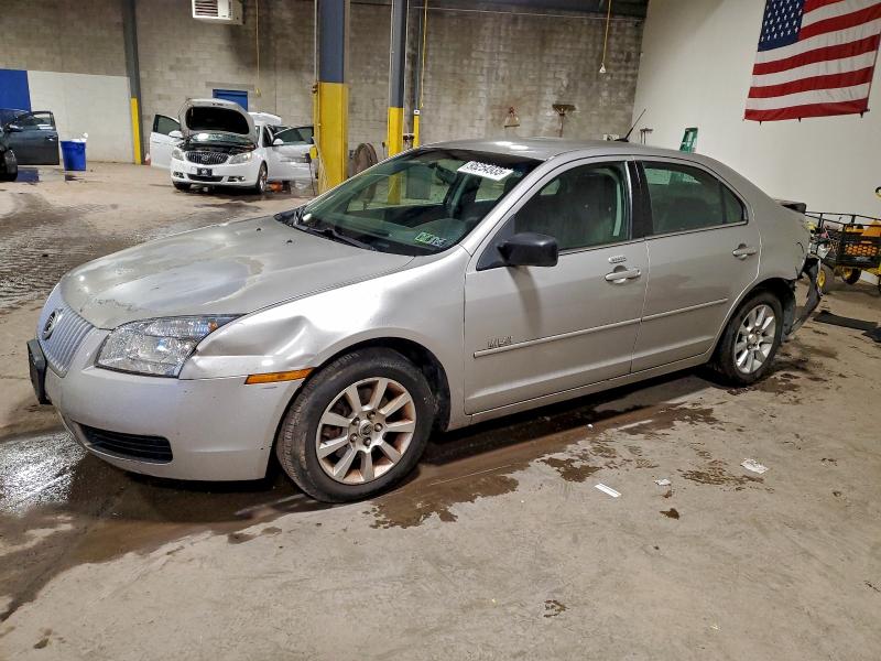 MERCURY MILAN 2008 with VIN 3MEHM071X8R616272 - Photo from auction