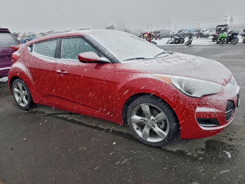 Photo 4 from auction – 2014 HYUNDAI VELOSTER with VIN KMHTC6AD6EU214852