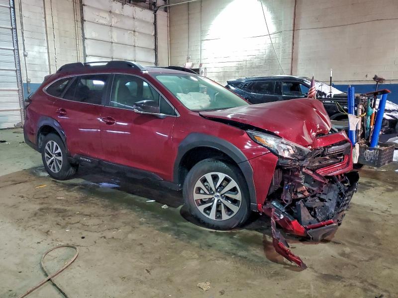Photo 4 from auction – 2025 SUBARU OUTBACK PR with VIN 4S4BTACC2S3325452