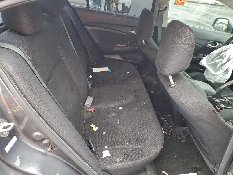 Photo 10 from auction – 2013 HONDA CIVIC LX with VIN 19XFB2F55DE293359