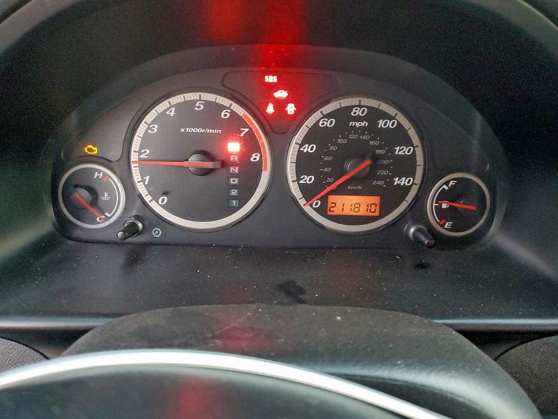 Photo 9 from auction – 2004 HONDA CR-V EX with VIN JHLRD78834C031376