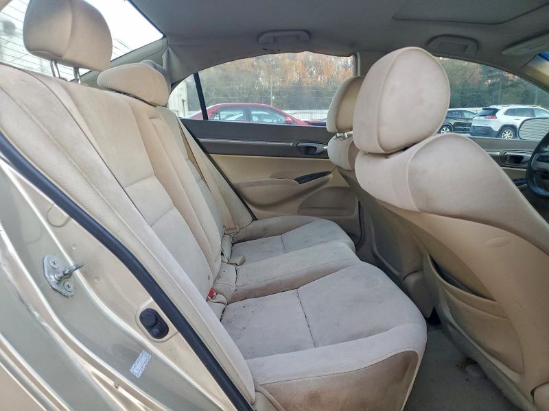 Photo 10 from auction – 2007 HONDA CIVIC EX with VIN 1HGFA16807L012685