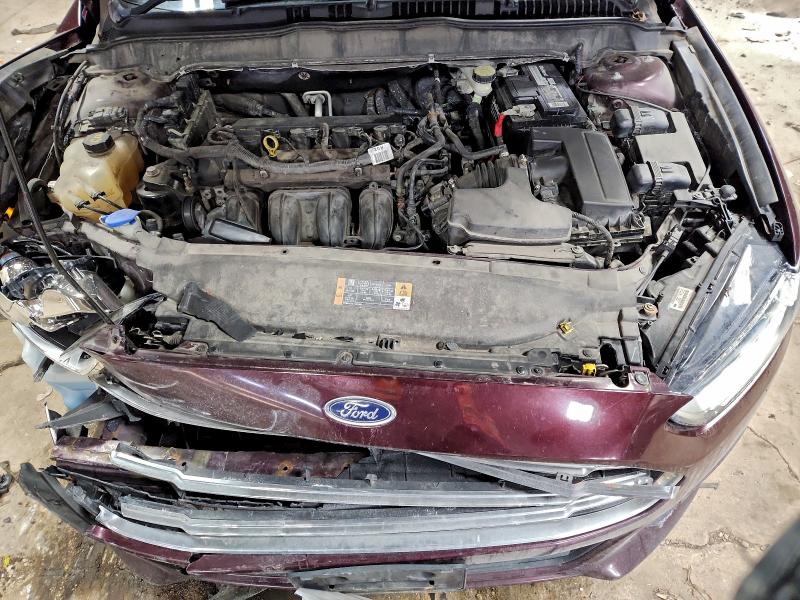 Photo 11 from auction – 2013 FORD FUSION S with VIN 3FA6P0G71DR379241