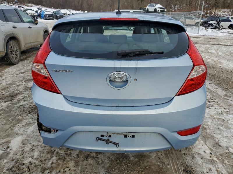 Photo 6 from auction – 2012 HYUNDAI ACCENT GLS with VIN KMHCU5AE7CU024068