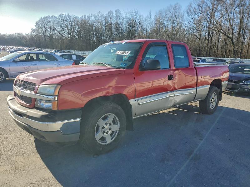 CHEVROLET SILVERADO 2005 with VIN 1GCEK19V25Z304583 - Photo from auction