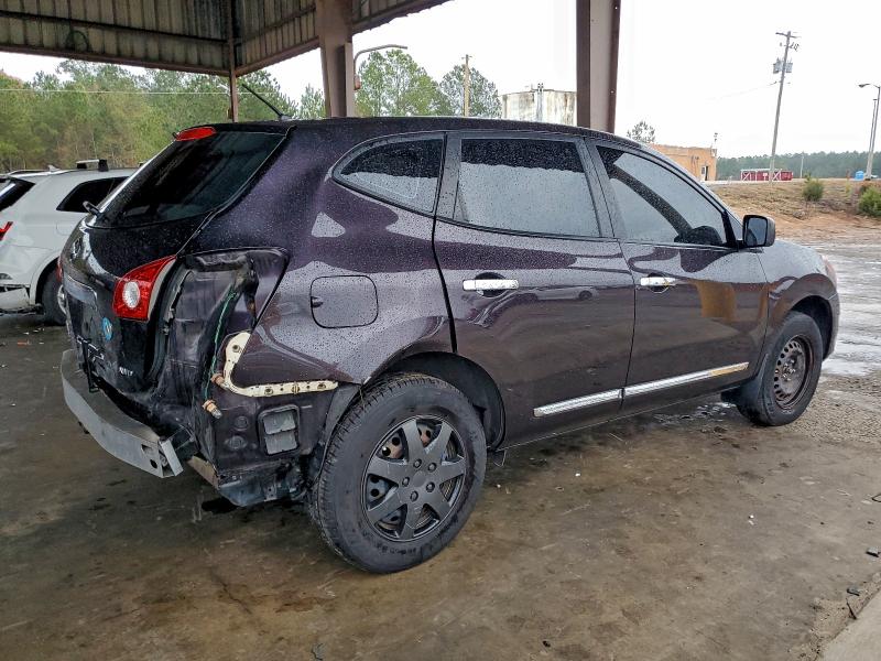 Photo 3 from auction – 2014 NISSAN ROGUE SELE with VIN JN8AS5MVXEW701347
