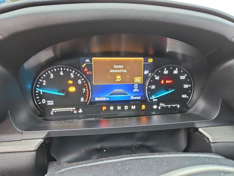 Photo 9 from auction – 2021 FORD EXPLORER X with VIN 1FMSK7DH6MGB31650