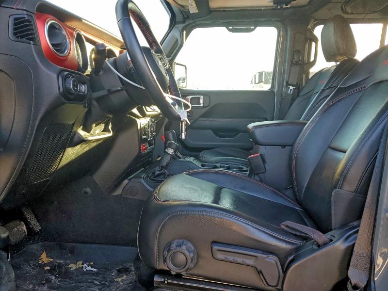 Photo 7 from auction – 2021 JEEP GLADIATOR with VIN 1C6JJTBGXML588109