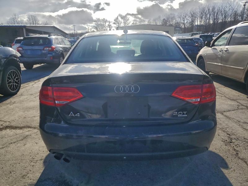 Photo 6 from auction – 2009 AUDI A4 with VIN WAULF78K59N029257