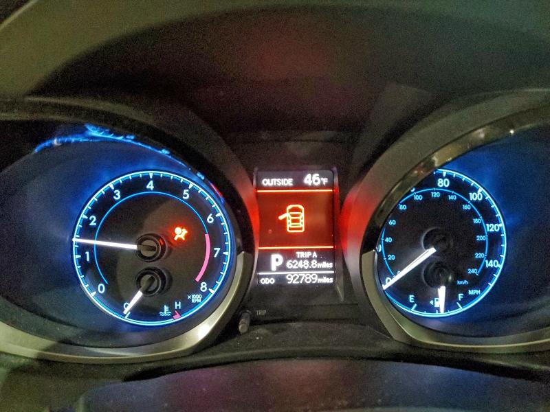 Photo 9 from auction – 2016 TOYOTA COROLLA L with VIN 5YFBURHE0GP544337