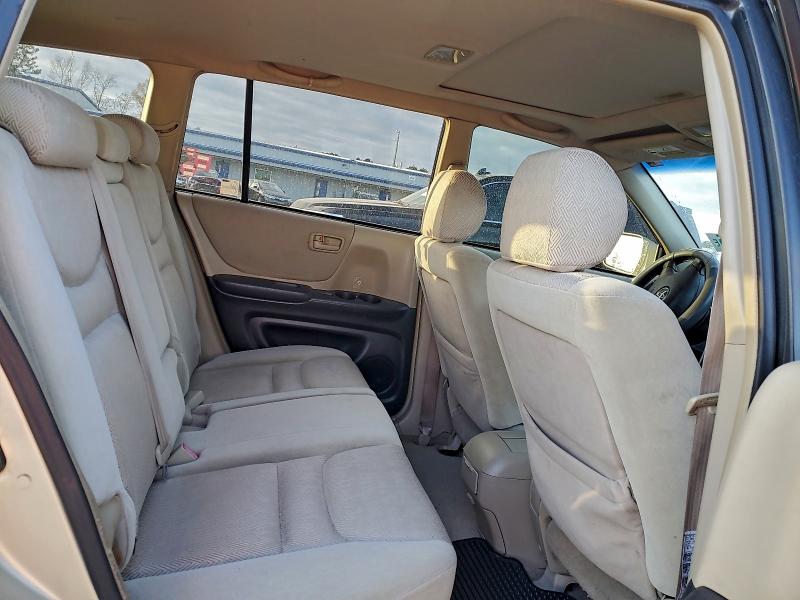 Photo 11 from auction – 2002 TOYOTA HIGHLANDER with VIN JTEHF21A520066000