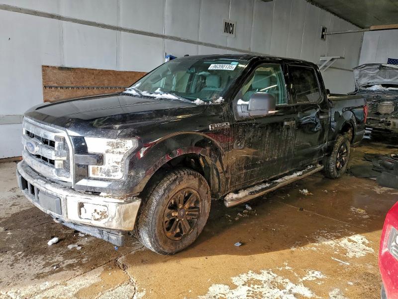 FORD F150 SUPER 2017 with VIN 1FTEW1EF6HFA77522 - Photo from auction
