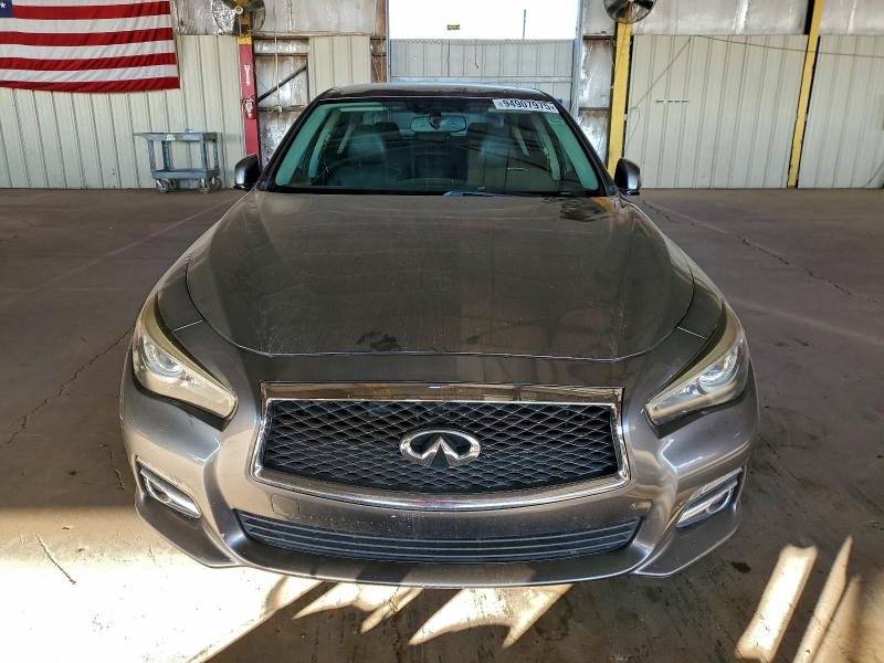 Photo 5 from auction – 2017 INFINITI Q50 PREMIU with VIN JN1EV7APXHM741002