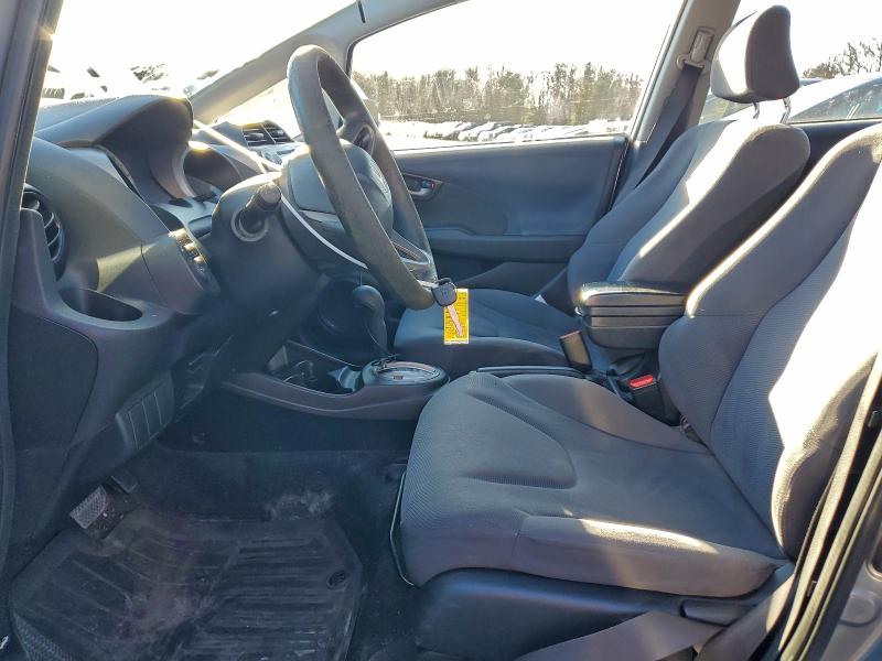 Photo 7 from auction – 2009 HONDA FIT with VIN JHMGE88269S072129