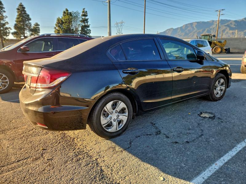 Photo 3 from auction – 2013 HONDA CIVIC LX with VIN 19XFB2F53DE213931