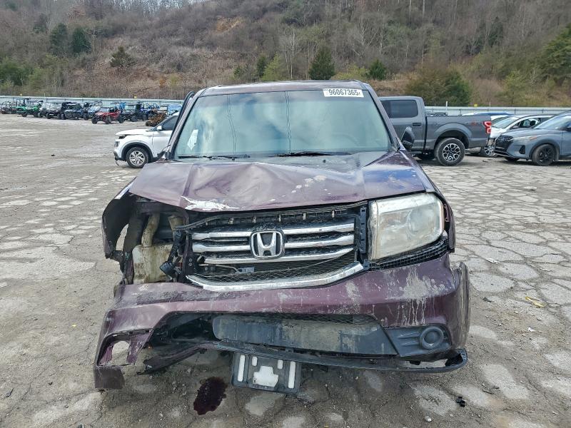 Фото 5 с аукциона – 2014 HONDA PILOT LX с VIN 5FNYF4H27EB016512