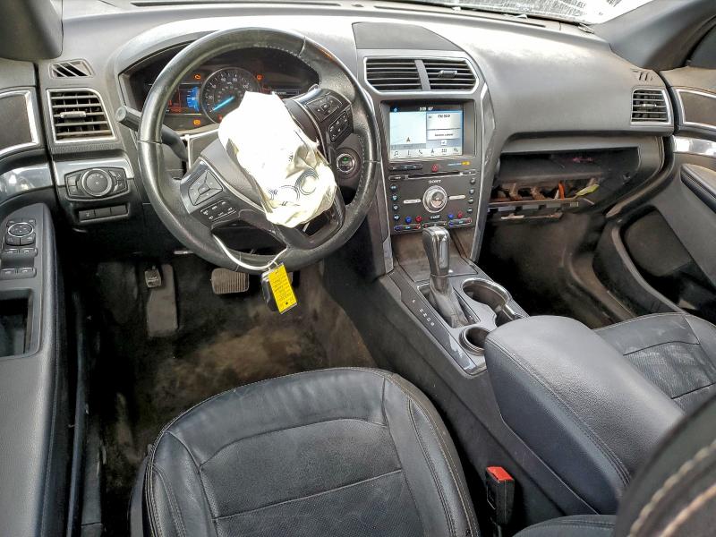 Foto 8 de la subasta – 2017 FORD EXPLORER L con VIN 1FM5K7FH2HGC09583