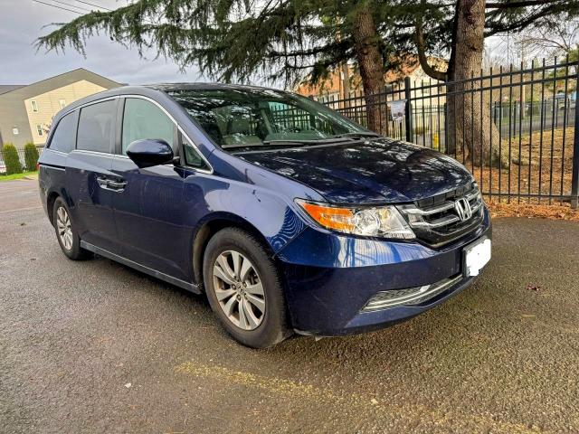 HONDA ODYSSEY EX 2014 with VIN 5FNRL5H60EB044531 - Photo from auction