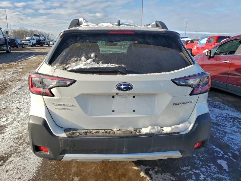 Photo 6 from auction – 2025 SUBARU OUTBACK LI with VIN 4S4BTANC8S3216362