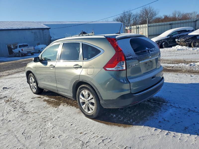 Photo 2 from auction – 2012 HONDA CR-V EXL with VIN JHLRM4H70CC013986