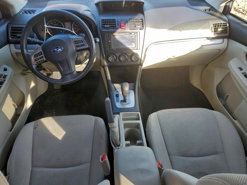 Photo 8 from auction – 2014 SUBARU XV CROSSTR with VIN JF2GPACC6E8223031