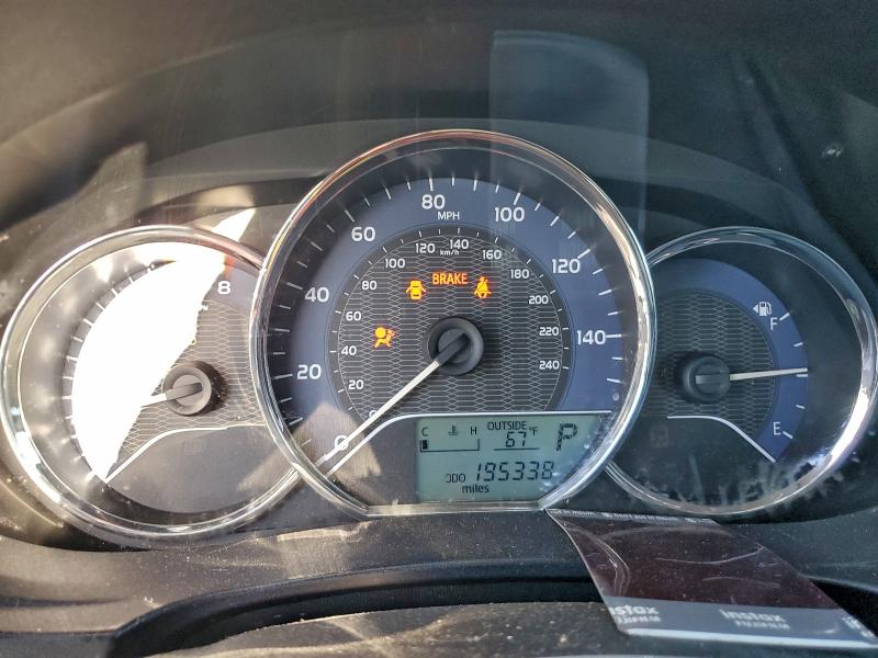 Photo 9 from auction – 2015 TOYOTA COROLLA L with VIN 2T1BURHE8FC459289