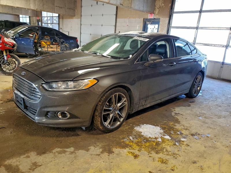 FORD FUSION TIT 2016 with VIN 3FA6P0K95GR171215 - Photo from auction