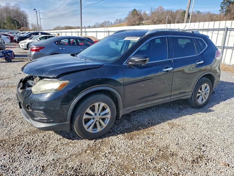 NISSAN ROGUE S 2014 مع رقم تعريف المركبة 5N1AT2MV8EC792297 - صورة من المزاد