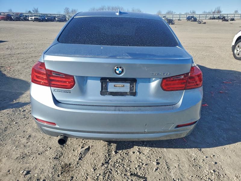 Photo 6 from auction – 2015 BMW 320 I with VIN WBA3B1C50FK137745