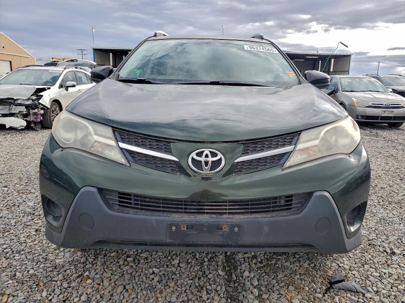 Photo 5 from auction – 2013 TOYOTA RAV4 LE with VIN JTMBFREV3DD043908