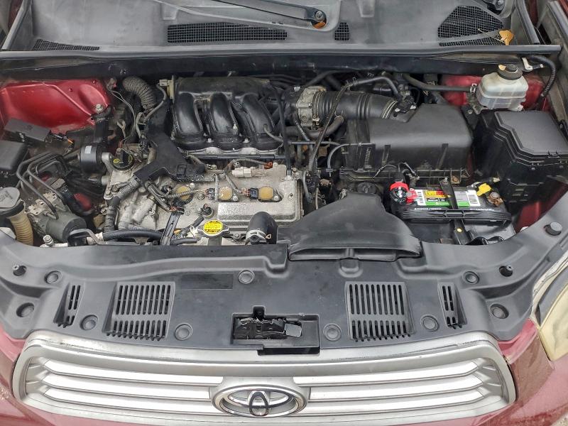 Photo 12 from auction – 2008 TOYOTA HIGHLANDER with VIN JTEDS41A282043101
