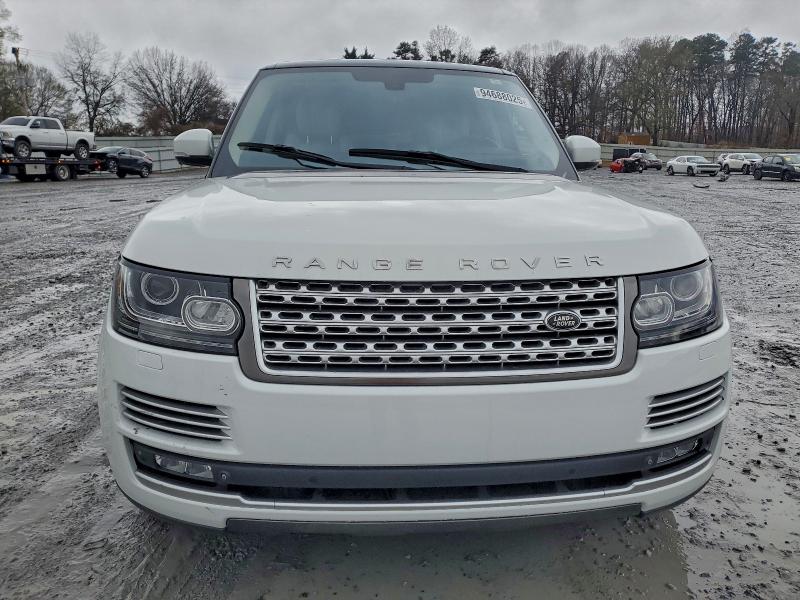 Photo 5 from auction – 2014 LAND ROVER RANGE ROVE with VIN SALGV2EF7EA130893