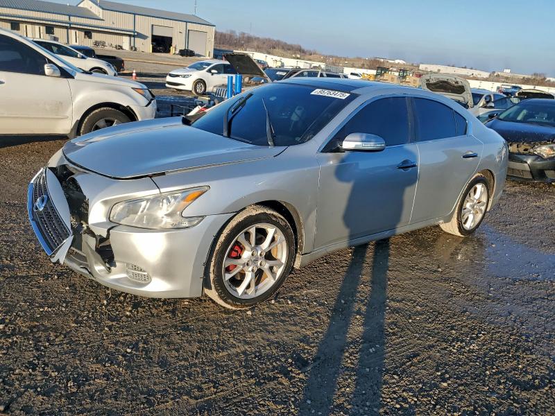 صورة رقم 1 من المزاد - 2014 NISSAN MAXIMA S مع VIN 1N4AA5AP9EC451286