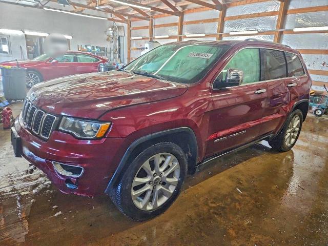 JEEP GRAND CHER 2017 with VIN 1C4RJFBG8HC646818 - Photo from auction