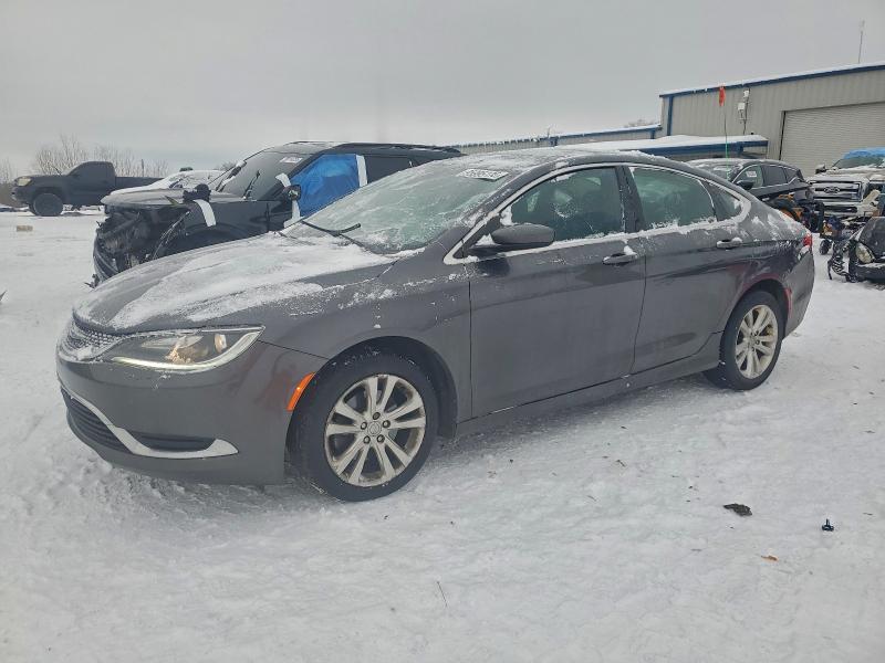 CHRYSLER 200 LIMITE 2015 with VIN 1C3CCCAB9FN726929 - Photo from auction