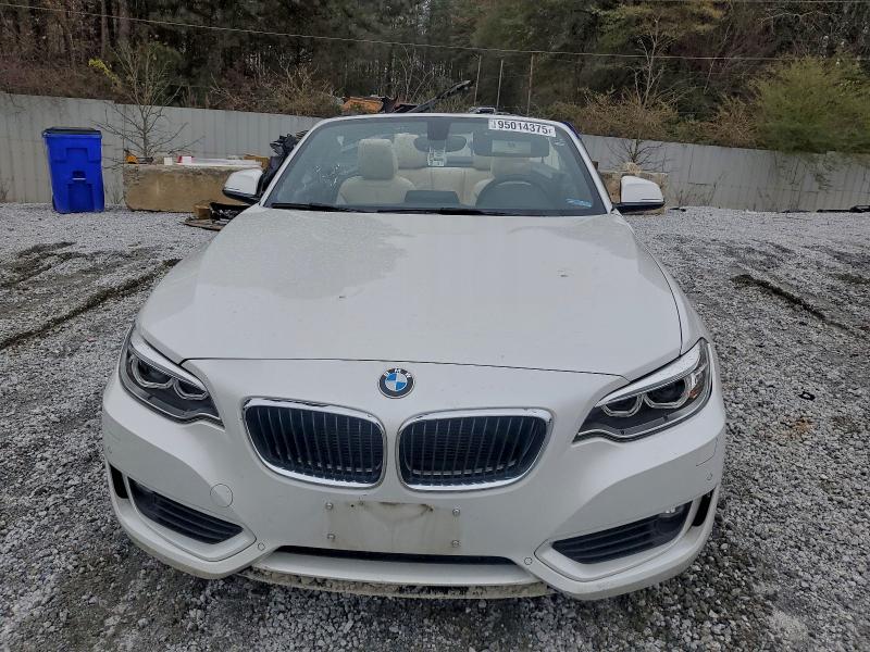 Photo 5 from auction – 2015 BMW 228 XI with VIN WBA1K7C51FV235319